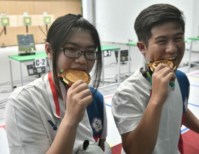 10m AirRifle Mixed Team - Finals
(18th Asian Games 2018)