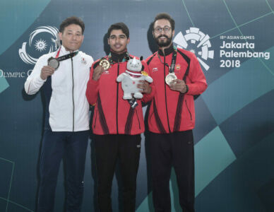 10m Air Pistol Men - Finals
(18th Asian Games 2018)