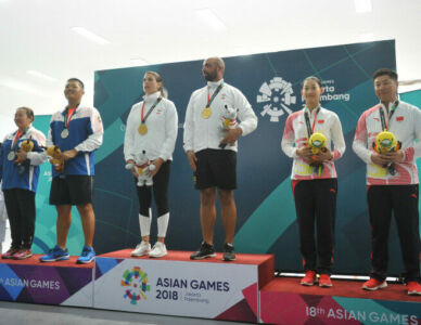 Trap Mixed Team - Final
(18th Asian Games 2018)