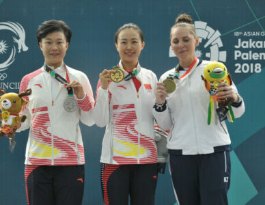 Double Trap Women - Finals
(18th Asian Games 2018)