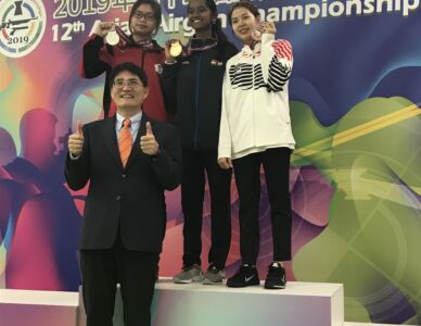 10m Air Rifle Women Results - 12th Asian Airgun Championship, TPE