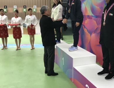 10m Air Pistol Women Results - 12th Asian Airgun Championship, TPE