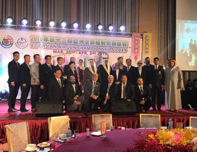 12th Asian Airgun Championship - TPE