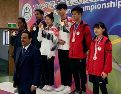 10m Air Rifle Mixed Team Results - 12th Asian Airgun Championship, TPE