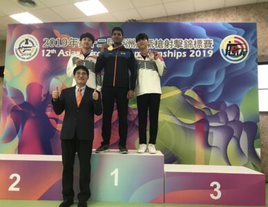 10m Air Rifle Men Results - 12th Asian Airgun Championship, TPE