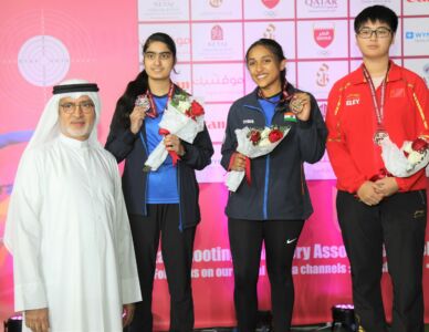 10m Air Pistol Women Youth Individual