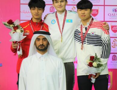 25m Pistol Men Junior