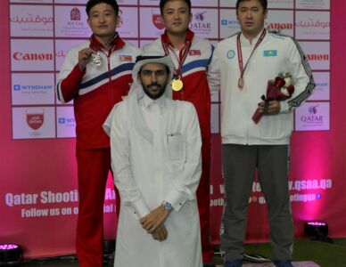 10m Running Target Mixed Men