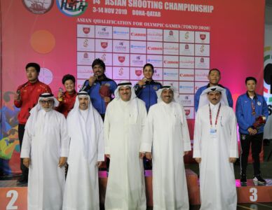 Trap Mixed Team Results