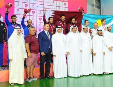 SKEET Men Team Results