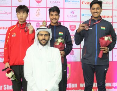 10m Air Rifle Men Junior Individual