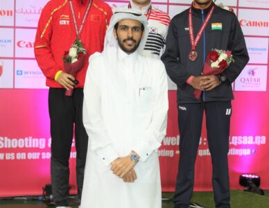 50m Rifle 3 Positions Men