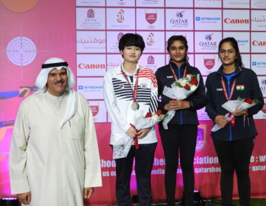 10m Air Pistol Women Juniors Final