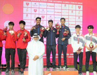 10m Air Rifle Men Junior Team