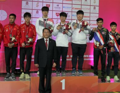 50m Pistol Men Junior Team