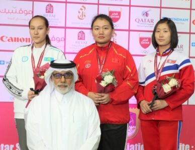 10m Running Target Mixed Women