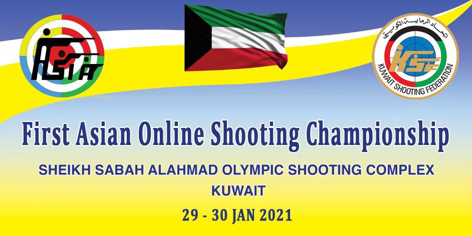 First Asian Online Shooting Championship Asian Shooting Confederation
