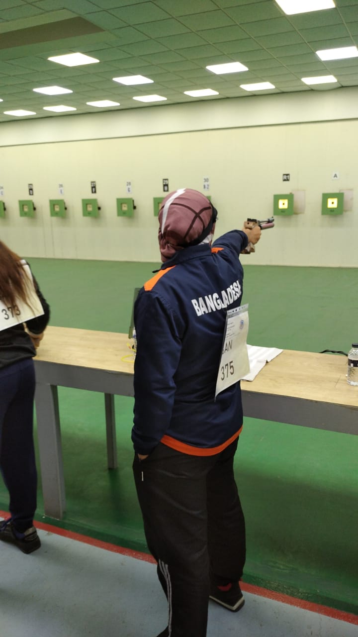 First Online Asian Shooting Championship Ban Asian Shooting
