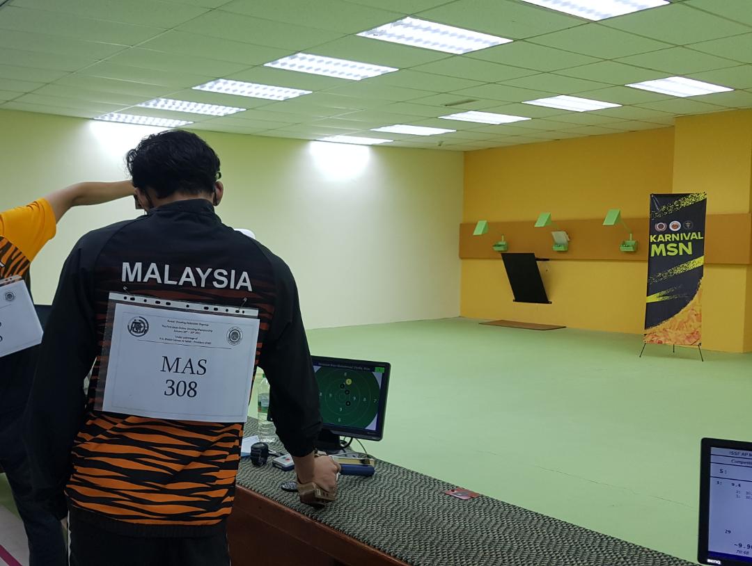 First Online Asian Shooting Championship Uae Asian Shooting Confederation