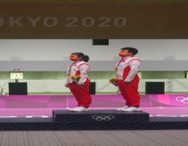 Olympic Games Tokyo 2020 - 10m Air Pistol Mixed Team