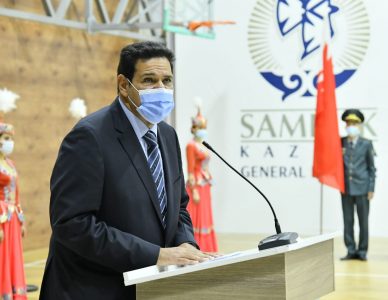 Opening Ceremony of 14th Asian Airgun Championship 2021