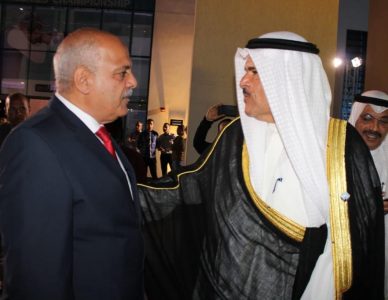 ASC President H.E. Salman Al Sabah and Secretary General Eng. Duaij Al Otaibi visited a new shooting complex in Cairo.