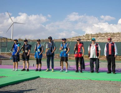 ISSF President Cup 2021, larnaca, Cyprus: In Skeet Mixed Team the best results were shown by the winners of individual events Austen Jewell SMITH from USA and Gabriele ROSSETTI from Italy. Danka BARTEKOVA from Slovakia and Jesper HANSEN from Denmark took second place. Bronze was won by 2 teams: Diana BACOSI from Italy and Abdullah ALRASHIDI from Kuwait, Zoya KRAVCHENKO from Kazakhstan and Eric DELAUNAY from France.
