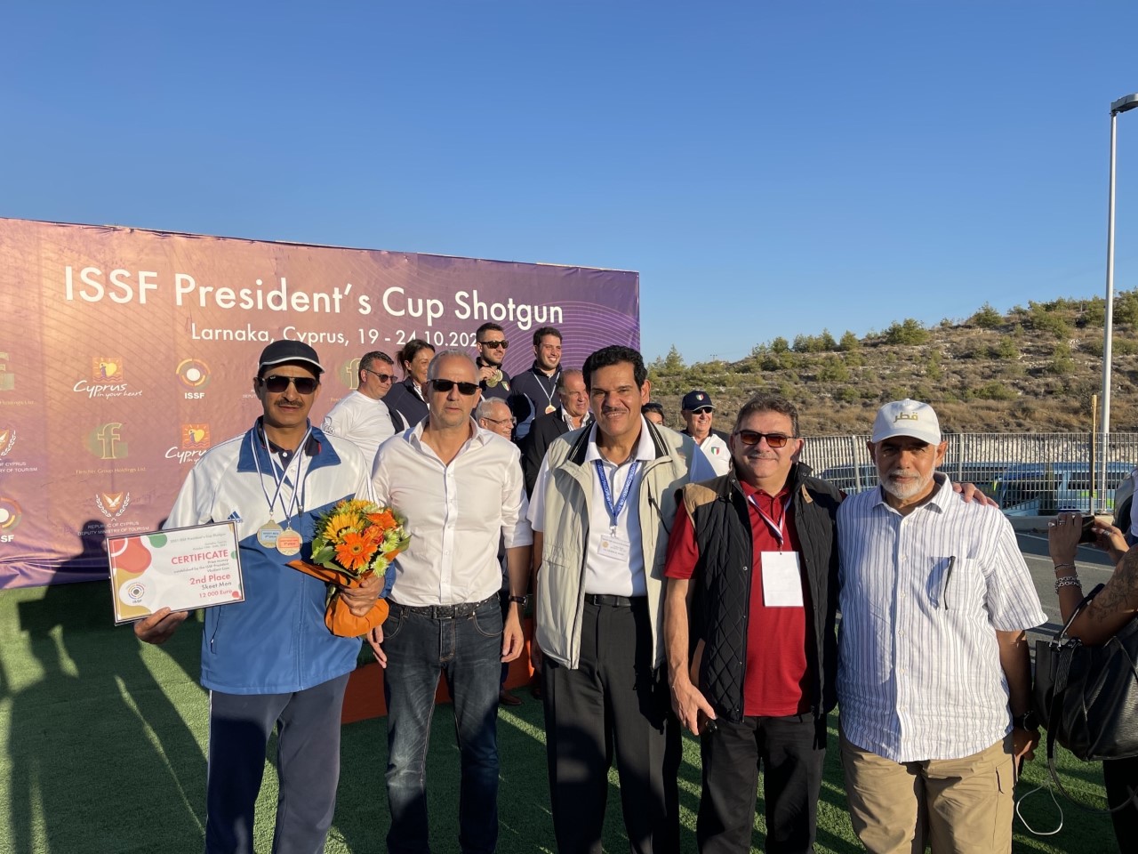 The ASC President visited Larnaca, Cyprus The ASC President H.E