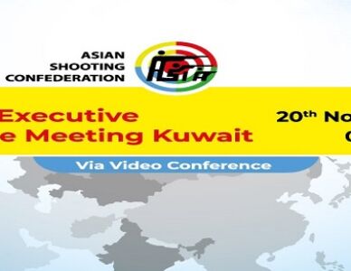 The 33rd ASC Executive Committee meeting will take place via video conference on 20th November 2021:
