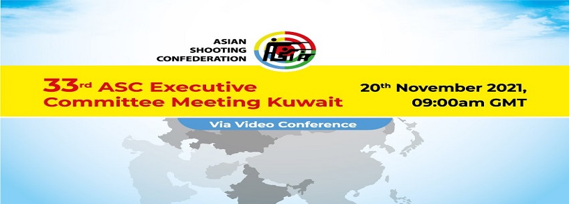 The 33rd Asc Executive Committee Meeting Will Take Place Via Video Conference On 20th November