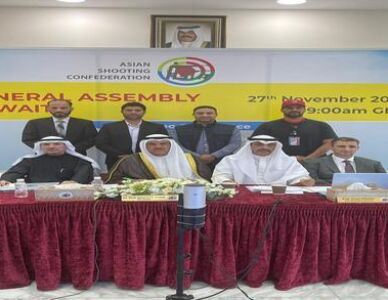 GENERAL ASSEMBLY OF ASIAN SHOOTING CONFEDERATION (ASC) HELD ON SATURDAY, 27-NOV-2021 AT 09AM GMT