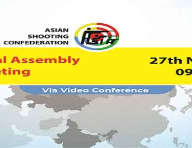 The ASC General Assembly meeting will take place via video conference on 27th November 2021