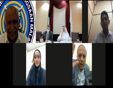 The ASC Planning and Development Sub-Committee held its meeting via video conference on Monday (1-November-2021)
