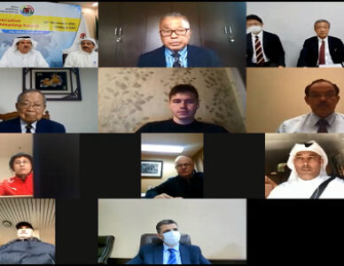 The Executive Committee Meeting of Asian Shooting Confederation (ASC) was held via video conference on Saturday, 20-Nov-2021.