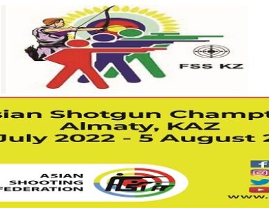 10th Asian Shotgun Championship 2022 Almaty, Kazakhstan