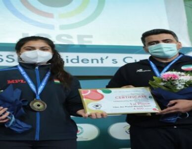 ISSF Presidents Cup Rifle/Pistol Rifle / Pistol • Wroclaw, POLAND: