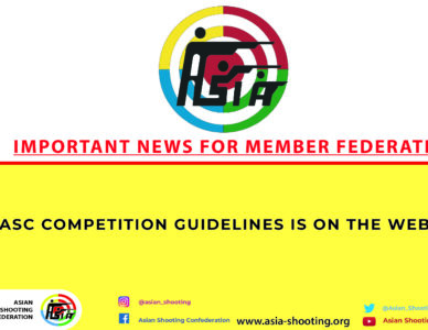 ASC COMPETITION GUIDELINES