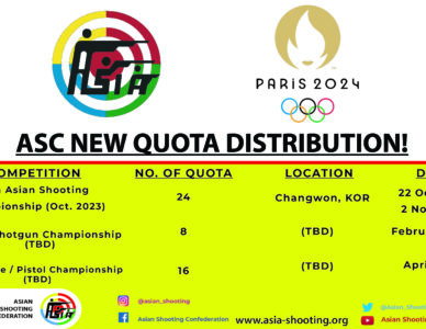 ASC NEW QUOTA DISTRIBUTION!