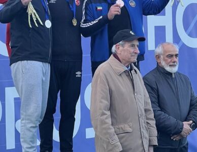 TALAL ALRASHIDI BRONZE MEDALIST IN ISSF WORLD CUP (SHOTGUN) - Cyprus