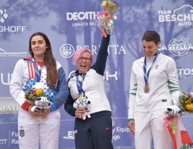 Ray Bassil from Lebanon wins Bronze in ISSF WC Shotgun Lonato, ITA
