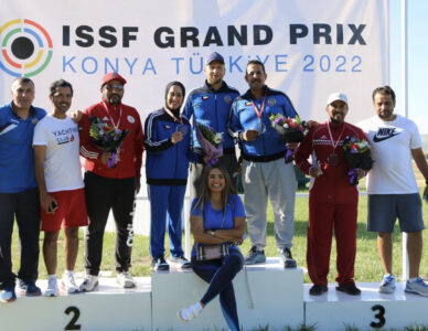 Qatar, Kuwait, and UAE wins medal in ISSF Grand Prix Konya, Turkey