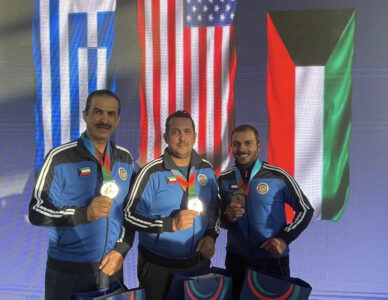 Kuwait,  Kazakhstan, and South Korea win Team event medals in ISSF WC Baku AZE
