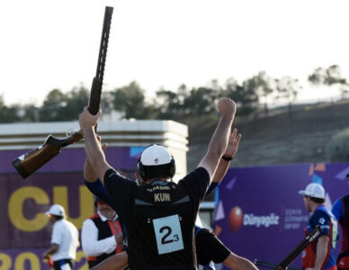 5 medals for Asia and 1 for America in ISSF World Cup Baku, AZE