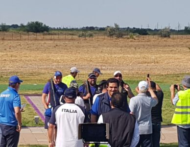 ISSF Grand Prix and 10th Asian Shotgun Championship Almaty Kazakhstan Final Trap Men and Women