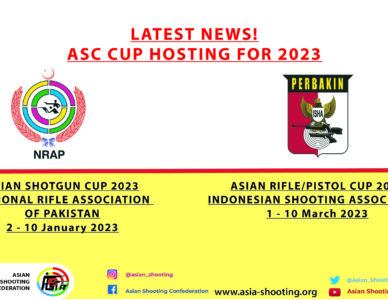 DATES SET FOR ASC CUP 2023
