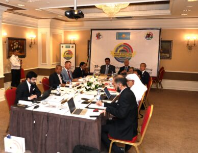 ASC 35th Executive Committee Meeting