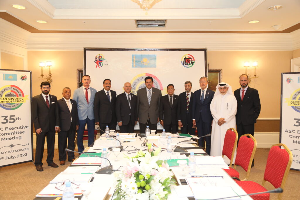 Asc 35th Executive Committee Meeting Asian Shooting Confederation