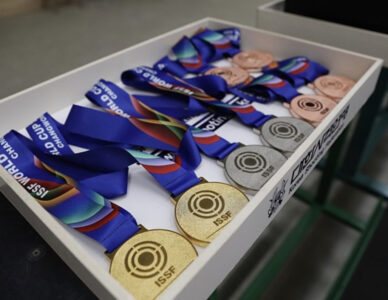 Korea, India, and Singapore wins few medals in Changwon, Korea ISSF World Cup