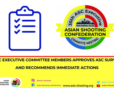 ASC ExCo Member Recommends Immediate Actions to ASC Survey Outcomes