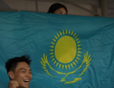 4 Medal went to hosting country Kazakhstan